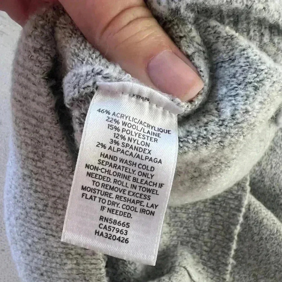 Mock sweater turtleneck & Pencil skirt XS/S - Picture 9 of 13